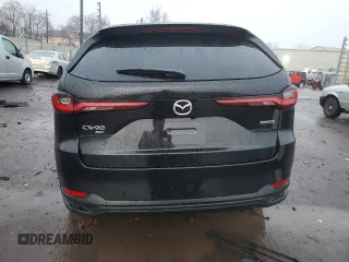 2025 Mazda CX-90 Select with VIN JM3KKAHD7S1195759, listed as a Copart auction lot 84072584 with Not provided miles and Salvage title. Bid and sale history available at DreamBid. Image 6.