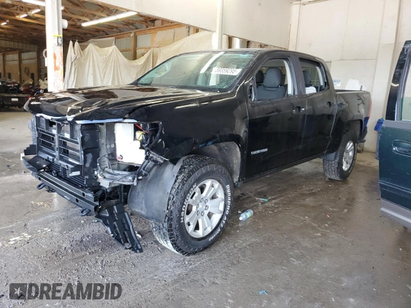 2018 Chevrolet Colorado 4WD LT with VIN 1GCGTCEN2J1283914, listed as a Copart auction lot 59359295 with 140,398 mi miles and Salvage title. Bid and sale history available at DreamBid. Image 1.