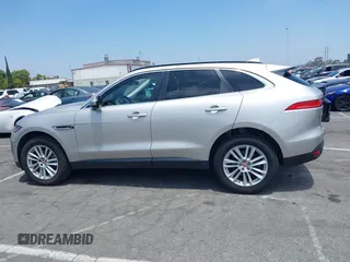 2017 Jaguar F-Pace 20d Prestige with VIN SADCK2BN1HA099059, listed as a IAAI auction lot 42720996 with 91,043 mi miles and . Bid and sale history available at DreamBid. Image 14.