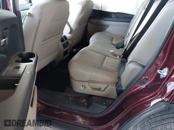 2022 Honda Pilot Special Edition with VIN 5FNYF6H26NB100994, listed as a IAAI auction lot 41819627 with 46,648 mi miles. Bid and sale history available at carsss.com. Image 8.