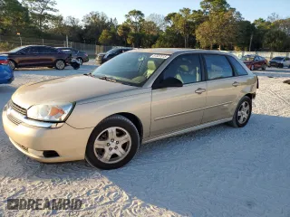 2004 Chevrolet Malibu Maxx LT with VIN 1G1ZU64884F201770, listed as a Copart auction lot 87587015 with 179,110 mi miles and Salvage Title. Bid and sale history available at carsss.com. Image 1.