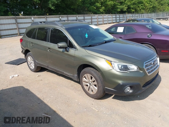 2017 Subaru Outback Premium z VIN 4S4BSAFC7H3357935, wystawiony jako IAAI lot #42413779 z przebiegiem 116 523 mil mil oraz . Historia ofert i sprzedaży dostępna na DreamBid. Obrazek 1.
