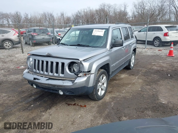 2016 Jeep Patriot Latitude с VIN 1C4NJPFB0GD543677, выставлен на аукционе IAAI как лот 41558393 с пробегом 101 932 миль миль и . История ставок и продаж доступна на DreamBid. Изображение 17.