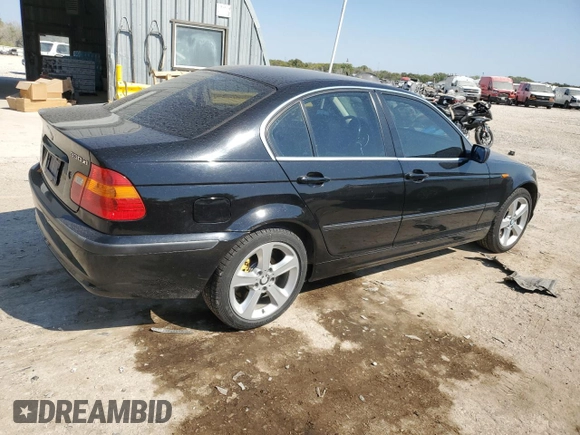 2005 BMW 3 Series 330xi with VIN WBAEW53455PN39175, listed as a Copart auction lot 75733054 with 165,015 mi miles and Salvage Title. Bid and sale history available at DreamBid. Image 3.