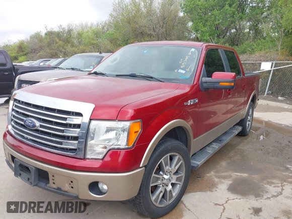 2014 Ford F-150 XL with VIN 1FTFW1CF7EFB07680, listed as a IAAI auction lot 41917403 with 159,077 mi miles and . Bid and sale history available at DreamBid. Image 6.