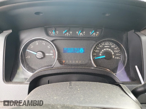 2013 Ford F-150 XL with VIN 1FTFW1EF5DFD05962, listed as a Copart auction lot 83322844 with 127,871 mi miles and Salvage Title. Bid and sale history available at DreamBid. Image 9.