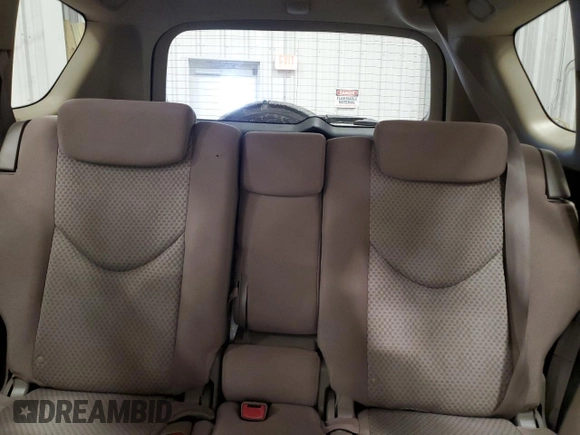 2008 Toyota RAV4 with VIN JTMBK33V985045884, listed as a Copart auction lot 42419555 with 211,295 mi miles and Salvage Title. Bid and sale history available at carsss.com. Image 10.
