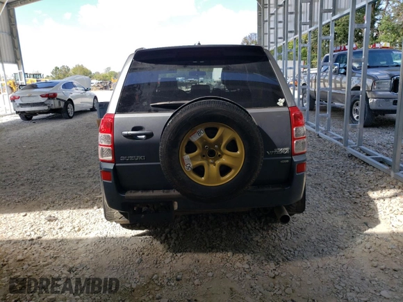 2006 Suzuki Grand Vitara Luxury with VIN JS3TD947X64101689, listed as a Copart auction lot 72993304 with 249,472 mi miles and Salvage title. Bid and sale history available at DreamBid. Image 6.