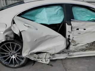 2019 Mercedes-Benz CLS with VIN WDD2J5JB0KA028192, listed as a Copart auction lot 82906644 with 29,092 mi miles and Salvage Title. Bid and sale history available at carsss.com. Image 10.