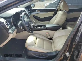 2016 Nissan Maxima SV with VIN 1N4AA6AP0GC423305, listed as a Copart auction lot 45848895 with 216,549 mi miles and Salvage Title. Bid and sale history available at DreamBid. Image 7.