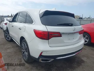 2019 Acura MDX Technology z VIN 5J8YD3H53KL003230, wystawiony jako IAAI lot #42040879 z przebiegiem 69 798 mil mil oraz . Historia ofert i sprzedaży dostępna na DreamBid. Obrazek 3.