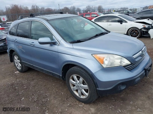 2007 Honda CR-V EX-L with VIN JHLRE48737C078883, listed as a IAAI auction lot 41923822 with 113,256 mi miles. Bid and sale history available at carsss.com. Image 1.