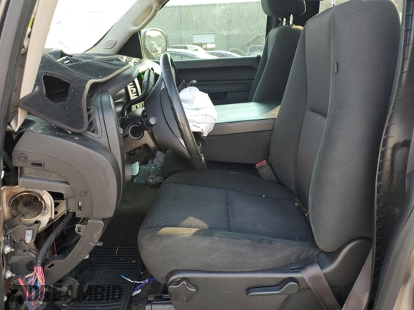2013 Chevrolet Silverado 1500 LT with VIN 1GCNCSEA1DZ202566, listed as a Copart auction lot 66229714 with 0 mi miles and Non Repairable. Bid and sale history available at carsss.com. Image 7.