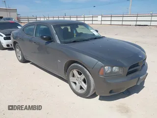 2008 Dodge Charger with VIN 2B3KA43G58H315777, listed as a IAAI auction lot 41903901 with 121,701 mi miles and . Bid and sale history available at carsss.com. Image 1.