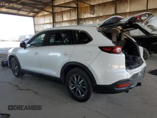2020 Mazda CX-9 Touring with VIN JM3TCBCY1L0414112, listed as a Copart auction lot 58260255 with 66,773 mi miles and Salvage title. Bid and sale history available at DreamBid. Image 2.