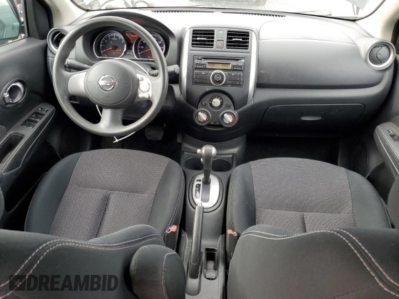 2014 Nissan Versa SV with VIN 3N1CN7AP6EL832846, listed as a Copart auction lot 50629065 with 52,260 mi miles and Salvage Title. Bid and sale history available at DreamBid. Image 8.