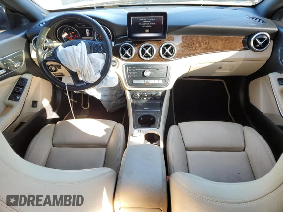 2019 Mercedes-Benz CLA 250 with VIN WDDSJ4EB8KN749552, listed as a Copart auction lot 42016814 with 43,015 mi miles and . Bid and sale history available at DreamBid. Image 8.