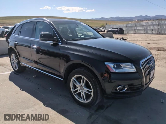 2016 Audi Q5 Premium Plus with VIN WA1L2AFPXGA113566, listed as a Copart auction lot 51962545 with 111,307 mi miles and Salvage Title. Bid and sale history available at carsss.com. Image 12.