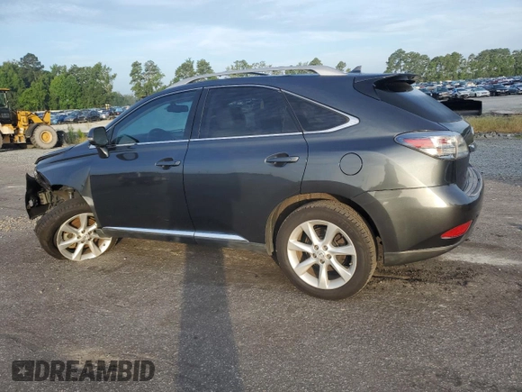 2011 Lexus RX 350 with VIN 2T2ZK1BA4BC045542, listed as a Copart auction lot 65057255 with 255,115 mi miles and Salvage title. Bid and sale history available at DreamBid. Image 2.