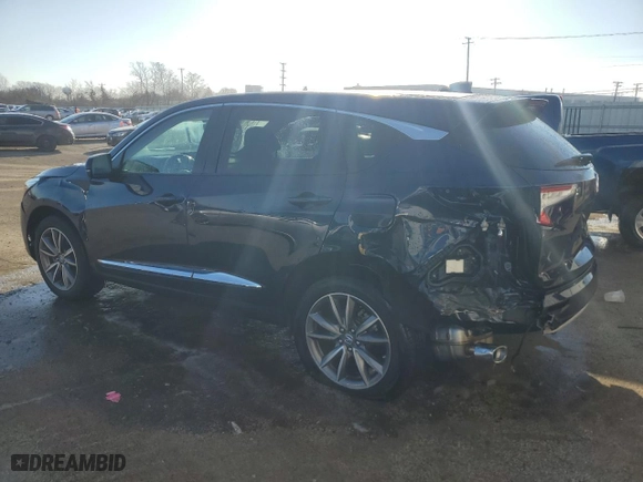 2020 Acura RDX w/Technology Pkg with VIN 5J8TC2H52LL041749, listed as a Copart auction lot 44337615 with 41,541 mi miles and Salvage Title. Bid and sale history available at carsss.com. Image 2.