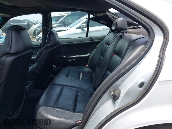 1998 BMW M3 with VIN WBSCD9329WEE07762, listed as a IAAI auction lot 42239221 with Not provided miles and . Bid and sale history available at DreamBid. Image 8.