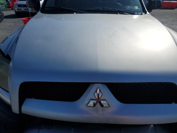 2006 Mitsubishi Raider Duro Cross with VIN 1Z7HT32N06S578928, listed as a Copart auction lot 52421195 with 67,977 mi miles and Clean Title. Bid and sale history available at carsss.com. Image 11.