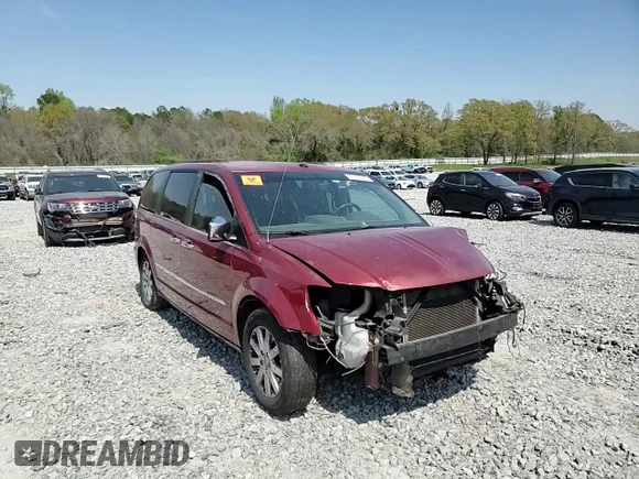 2011 Chrysler Town & Country Touring L z VIN 2A4RR8DG8BR679926, wystawiony jako Copart lot #50766645 z przebiegiem 234 764 mil mil oraz Szkoda całkowita • Salvage title. Historia ofert i sprzedaży dostępna na DreamBid. Obrazek 11.