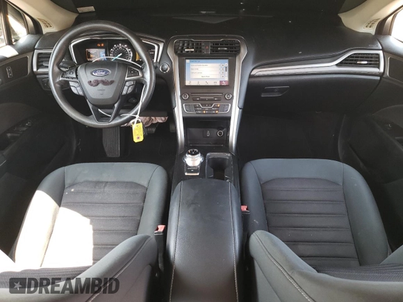 2017 Ford Fusion SE with VIN 3FA6P0HD4HR332988, listed as a Copart auction lot 62794235 with 61,706 mi miles and Salvage title. Bid and sale history available at DreamBid. Image 8.