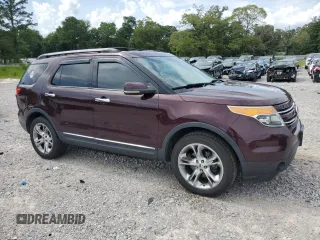 2011 Ford Explorer Limited with VIN 1FMHK8F88BGA29406, listed as a Copart auction lot 60632465 with 148,584 mi miles and Salvage title. Bid and sale history available at DreamBid. Image 4.