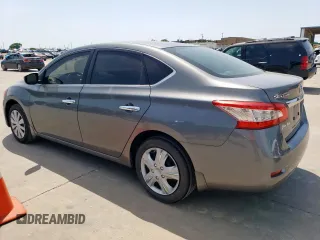 2015 Nissan Sentra SV with VIN 3N1AB7AP7FY279886, listed as a Copart auction lot 52129355 with 131,488 mi miles and Clean Title. Bid and sale history available at carsss.com. Image 2.