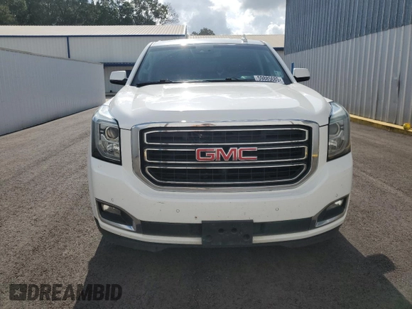 2018 GMC Yukon XL SLT z VIN 1GKS2GKC1JR249282, wystawiony jako Copart lot #59885685 z przebiegiem 154 169 mil mil oraz Czysty tytuł • Clean title. Historia ofert i sprzedaży dostępna na DreamBid. Obrazek 5.
