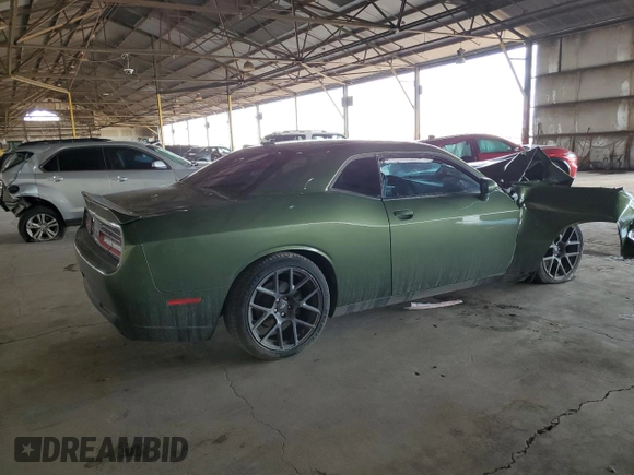 2018 Dodge Challenger R/T with VIN 2C3CDZBTXJH168873, listed as a Copart auction lot 59748545 with 76,193 mi miles and Salvage title. Bid and sale history available at DreamBid. Image 3.