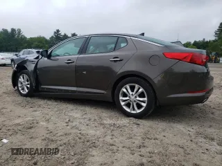 2013 Kia Optima EX with VIN 5XXGN4A79DG100119, listed as a Copart auction lot 60609565 with 132,181 mi miles and Clean title. Bid and sale history available at DreamBid. Image 2.