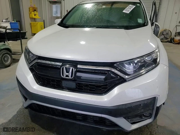 2020 Honda CR-V EX with VIN 5J6RW1H5XLL010754, listed as a Copart auction lot 50154395 with 52,609 mi miles and Salvage Title. Bid and sale history available at carsss.com. Image 15.