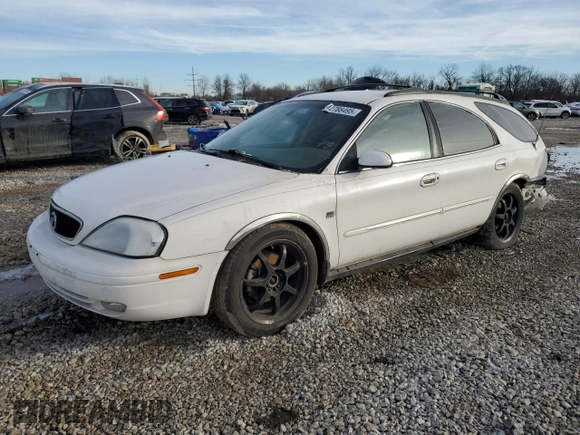 2003 Mercury Sable LS Premium z VIN 1MEFM59S43A610125, wystawiony jako Copart lot #42788495 z przebiegiem 116 010 mil mil oraz Szkody całkowita. Historia ofert i sprzedaży dostępna na DreamBid. Obrazek 1.