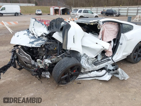 2017 Ford Mustang GT with VIN 1FA6P8CF6H5278068, listed as a IAAI auction lot 41715465 with Not Provided miles and . Bid and sale history available at DreamBid. Image 6.