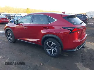 2021 Lexus NX 300h with VIN JTJGJRDZ1M2163515, listed as a IAAI auction lot 41553631 with 43,371 mi miles and . Bid and sale history available at DreamBid. Image 3.