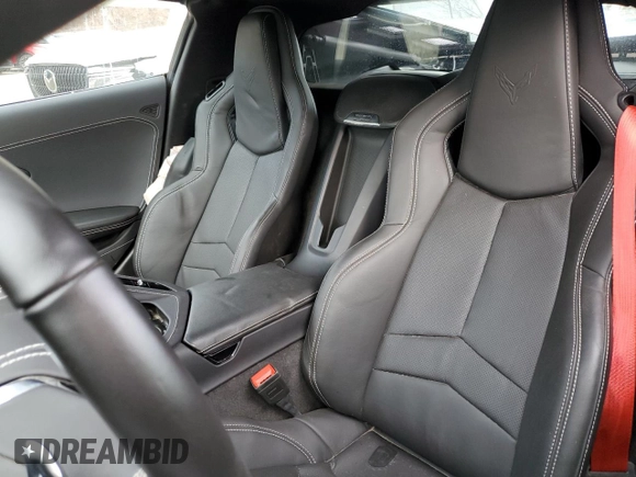 2024 Chevrolet Corvette 1LZ with VIN 1G1YD2D37R5600742, listed as a Copart auction lot 82765454 with Not Provided miles and Non Repairable. Bid and sale history available at DreamBid. Image 10.