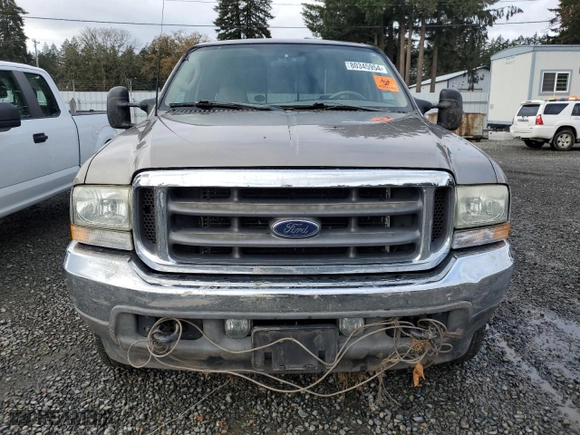 2003 Ford Super Duty F-350 SRW XL with VIN 1FTSW31F13EA13259, listed as a Copart auction lot 80345954 with 209,898 mi miles and Salvage Title. Bid and sale history available at carsss.com. Image 5.