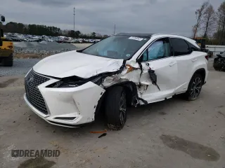 2021 Lexus RX with VIN 2T2HGMDA8MC063766, listed as a Copart auction lot 70268562 with 14,409 mi miles. Bid and sale history available at carsss.com. Image 1.