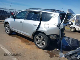 2010 Toyota RAV4 Sport with VIN JTMRK4DV9A5085407, listed as a IAAI auction lot 41824500 with 227,162 mi miles and . Bid and sale history available at DreamBid. Image 3.