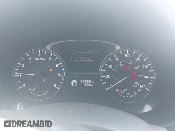 2015 Nissan Altima 2.5 S with VIN 1N4AL3AP4FC587020, listed as a IAAI auction lot 41886218 with 169,368 mi miles. Bid and sale history available at carsss.com. Image 7.