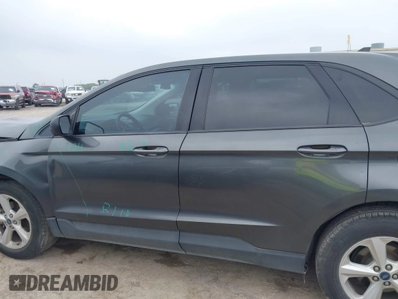 2019 Ford Edge SE with VIN 2FMPK3G98KBC50968, listed as a IAAI auction lot 42200113 with 55,752 mi miles and . Bid and sale history available at DreamBid. Image 14.
