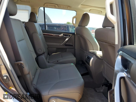 2019 Lexus GX 460 Luxury with VIN JTJJM7FX3K5225764, listed as a Copart auction lot 57110254 with 59,150 mi miles and Salvage title. Bid and sale history available at DreamBid. Image 12.