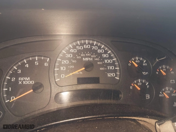 2003 Chevrolet Tahoe LT with VIN 1GNEC13Z63J251155, listed as a IAAI auction lot 42036158 with 1 mi miles. Bid and sale history available at carsss.com. Image 7.