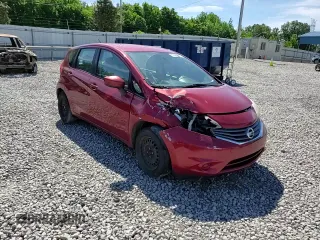 2015 Nissan Note S with VIN 3N1CE2CPXFL407731, listed as a Copart auction lot 55951245 with 133,284 mi miles and Salvage title. Bid and sale history available at DreamBid. Image 13.