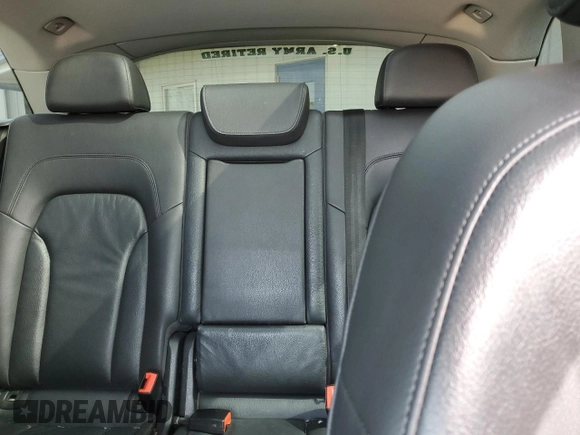 2015 Audi Q5 Premium Plus with VIN WA1DGAFP7FA085584, listed as a Copart auction lot 47444634 with 137,721 mi miles and Salvage Title. Bid and sale history available at carsss.com. Image 10.