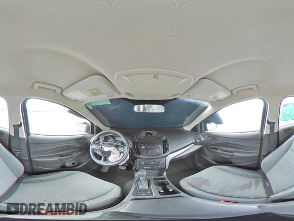 2018 Ford Escape S с VIN 1FMCU0F77JUA30513, выставлен на аукционе Copart как лот 48898565 с пробегом 99 458 миль миль и Списание • Salvage title. История ставок и продаж доступна на DreamBid. Изображение 14.
