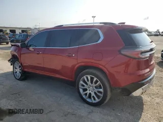 2024 GMC Acadia FWD Denali z VIN 1GKENLKS6RJ160905, wystawiony jako Copart lot #65248494 z przebiegiem 2 431 mil mil oraz Szkoda całkowita • Salvage title. Historia ofert i sprzedaży dostępna na DreamBid. Obrazek 2.