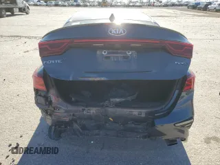 2021 Kia Forte GT-Line with VIN 3KPF34AD0ME275939, listed as a Copart auction lot 50132285 with 77,832 mi miles and Salvage Title. Bid and sale history available at carsss.com. Image 6.